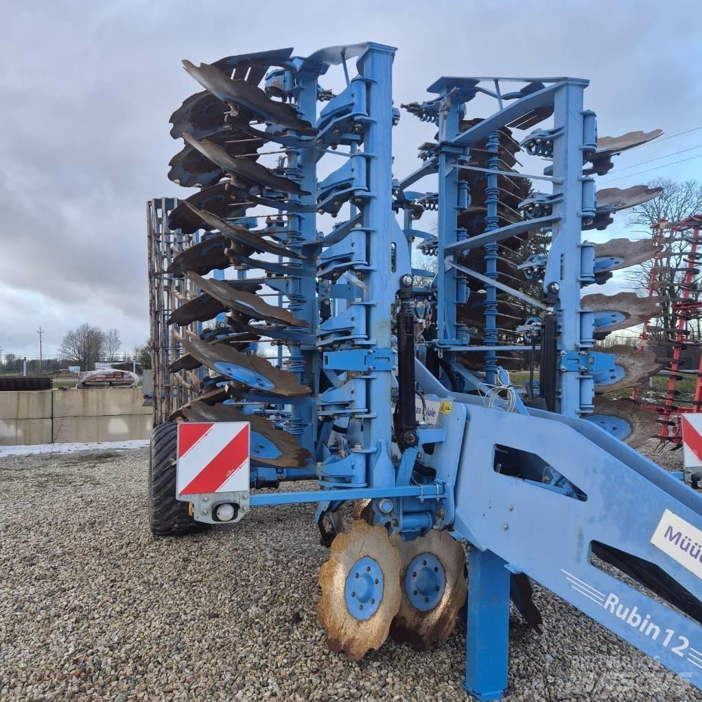Lemken Rubin 12 Erpici a dischi