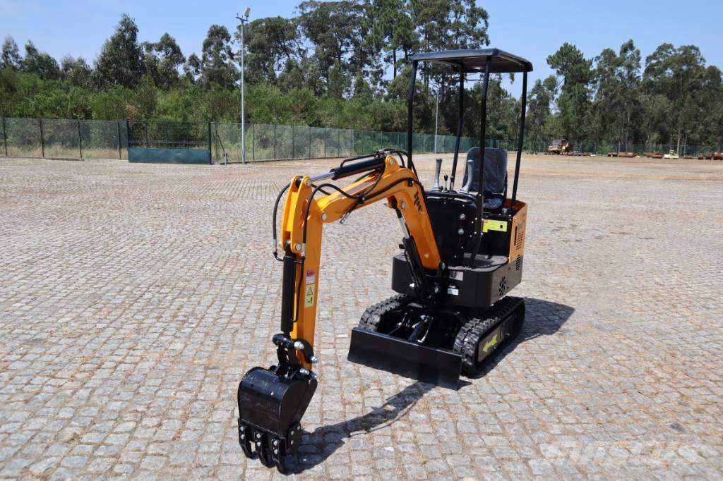 JPC HT12 Miniescavatori