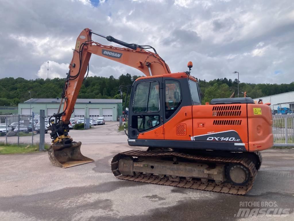 Doosan DX 140 LC-3 Escavatori cingolati