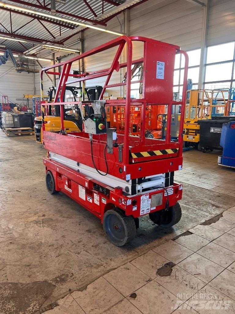 Haulotte Compact 8 Piattaforme a pantografo