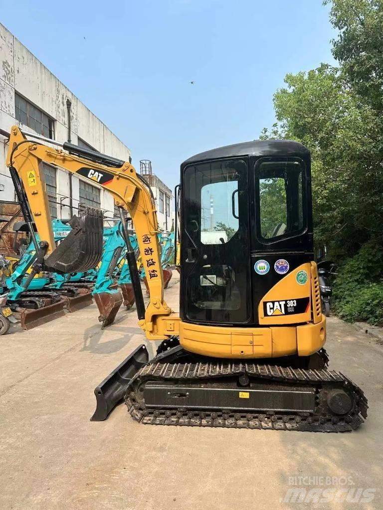CAT 303 CR Miniescavatori