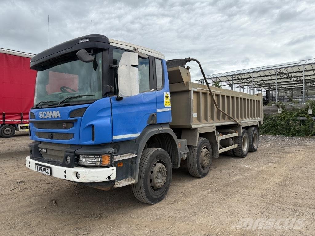 Scania P 410 Camion ribaltabili