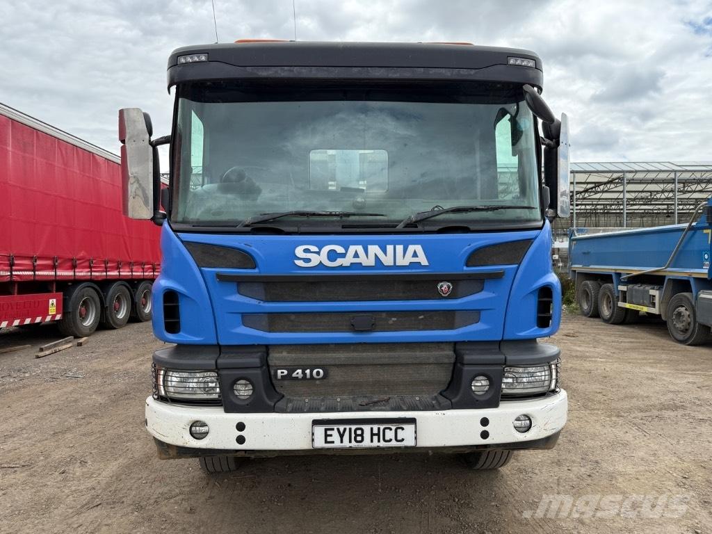 Scania P 410 Camion ribaltabili