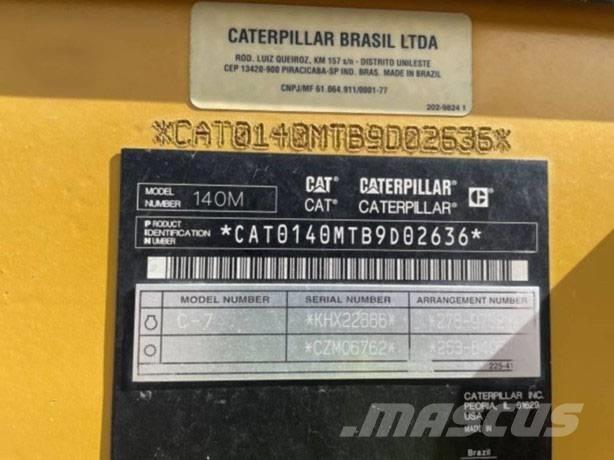 CAT 140 M Motorgraders