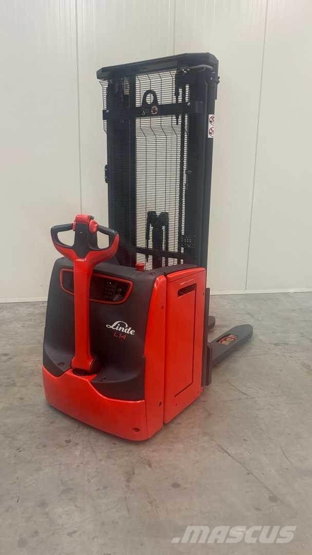 Linde L14 Transpallet uomo a terra