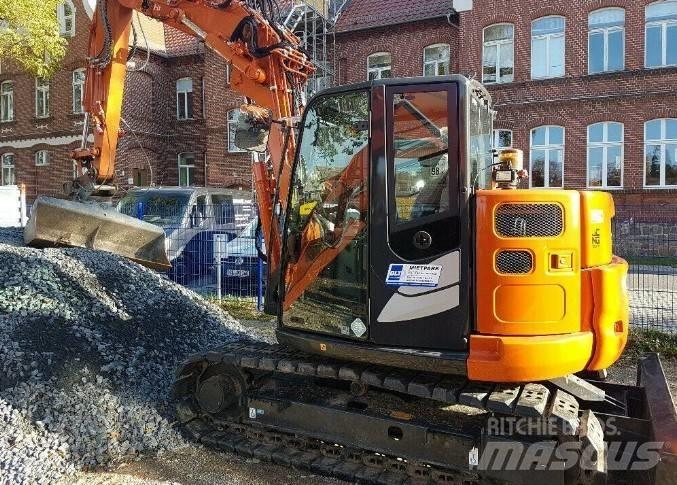 Hitachi ZX85USBLCN-6 Escavatori cingolati