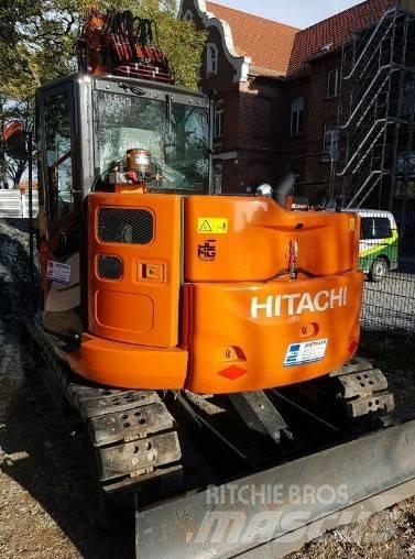 Hitachi ZX85USBLCN-6 Escavatori cingolati