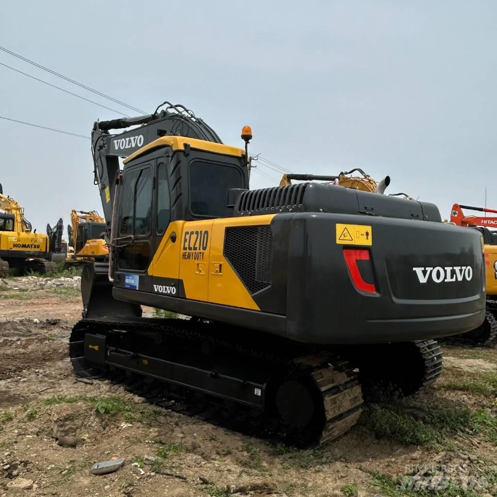 Volvo 210 Escavatori cingolati