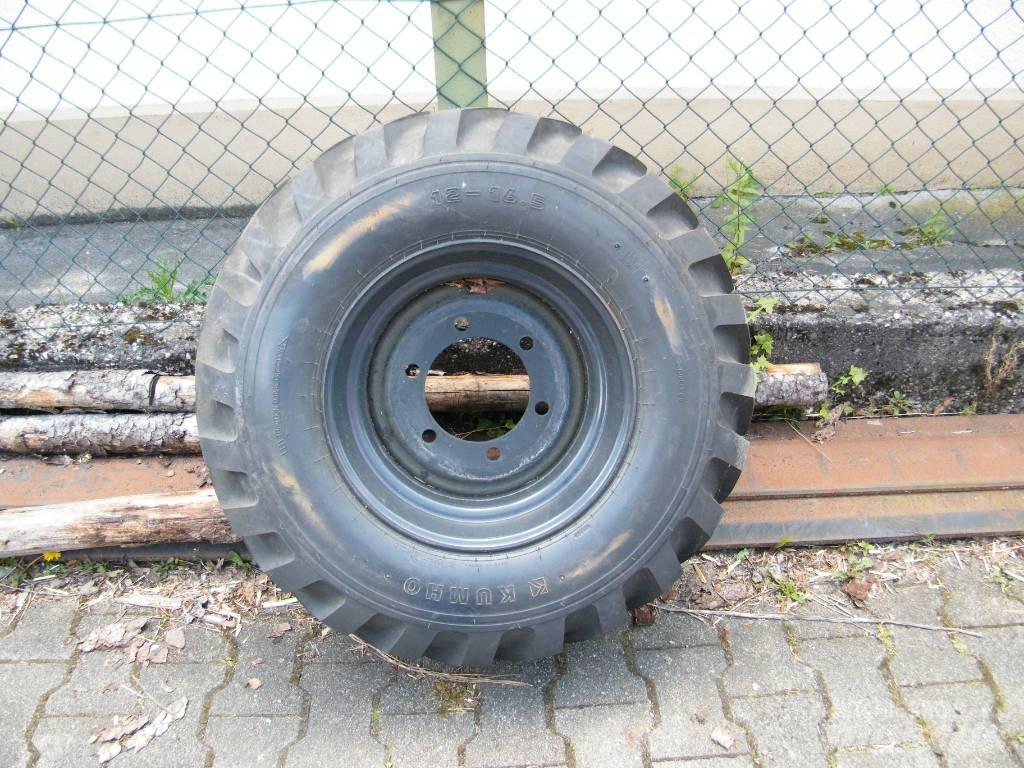 Kumho 12-16,5 Pneumatici, ruote e cerchioni