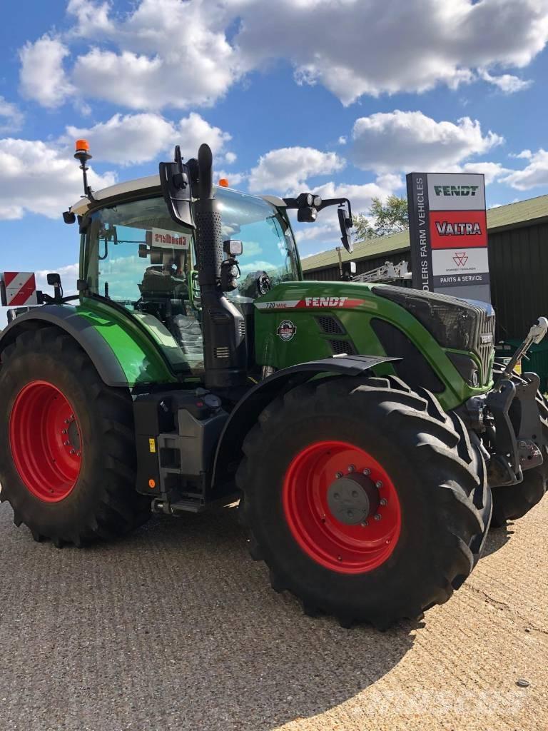 Fendt 720 Vario Trattori