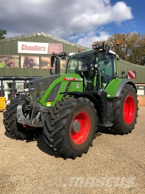 Fendt 720 Vario Trattori
