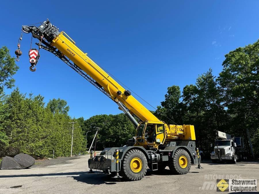 Grove RT 770 E Gru per terreni difficili