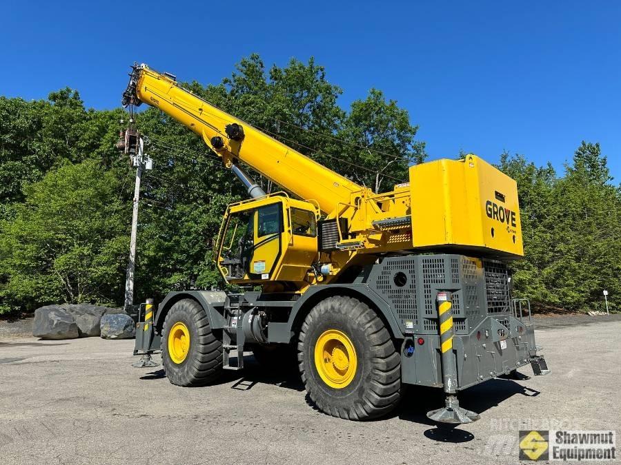 Grove RT 770 E Gru per terreni difficili