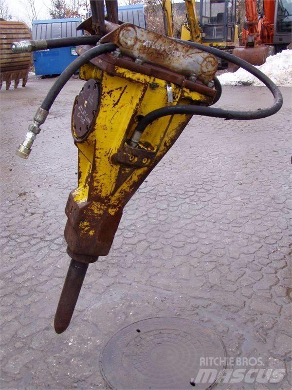 Atlas Copco SBC 610 Martelli - frantumatori