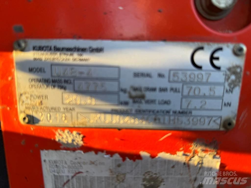 Kubota U 48-4 Miniescavatori