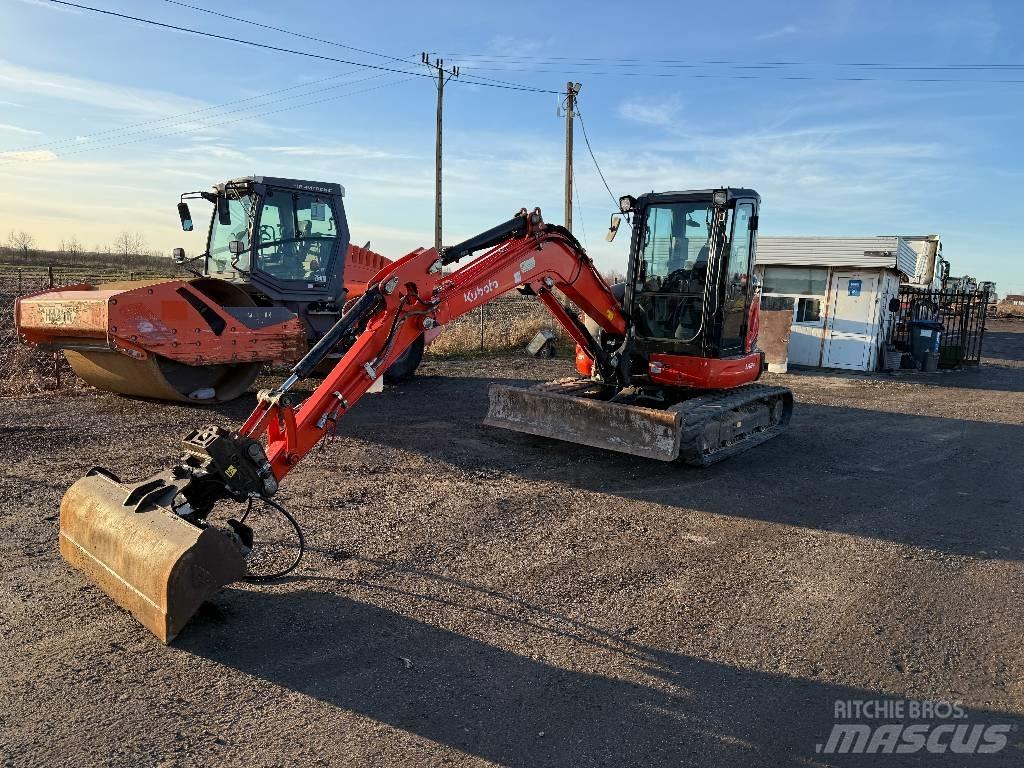Kubota U 48-4 Miniescavatori