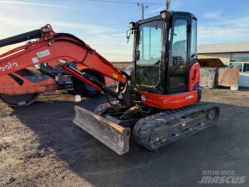 Kubota U 48-4 Miniescavatori
