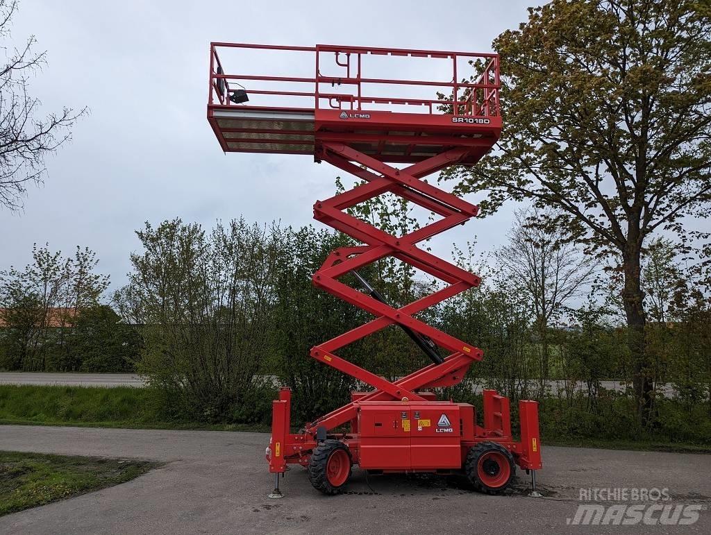 LGMG SR1018 D Piattaforme a pantografo