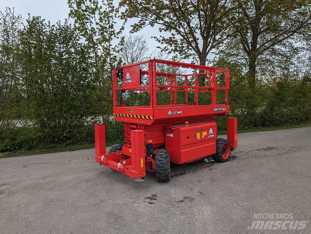 LGMG SR1018 D Piattaforme a pantografo