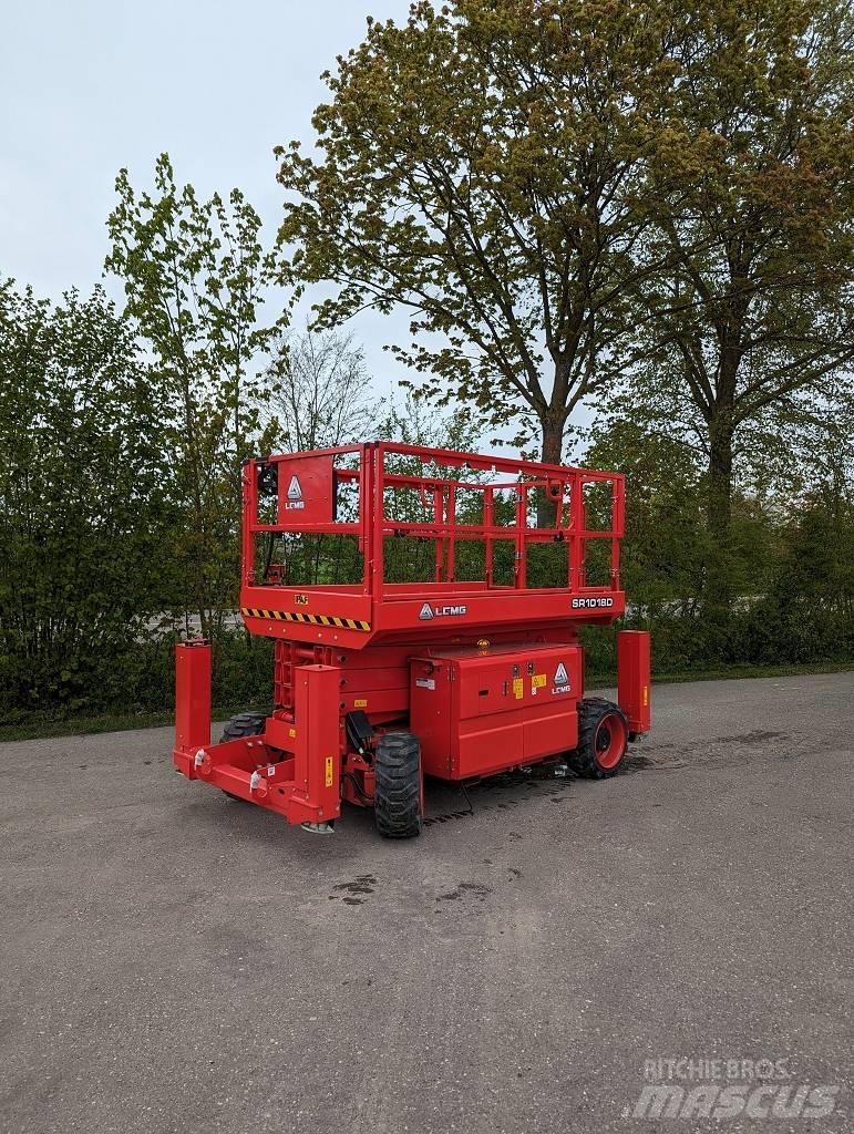 LGMG SR1018 D Piattaforme a pantografo