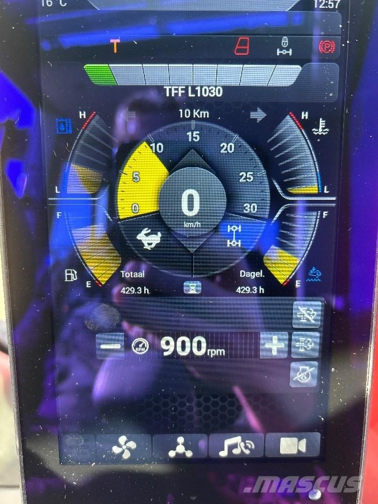 Manitou MRT 2545 Sollevatori telescopici