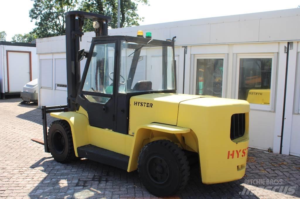 Hyster H 7.00 XL Carrelli elevatori diesel