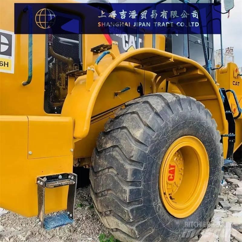 CAT 966 H Pale gommate