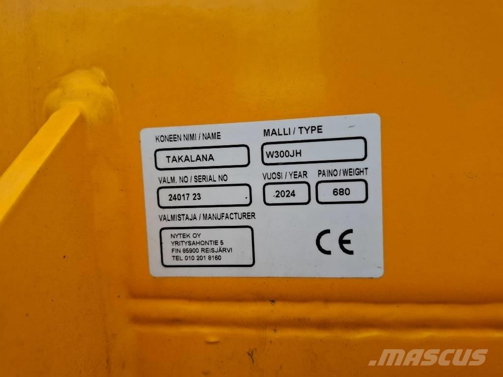 Wieska W300JH Grader