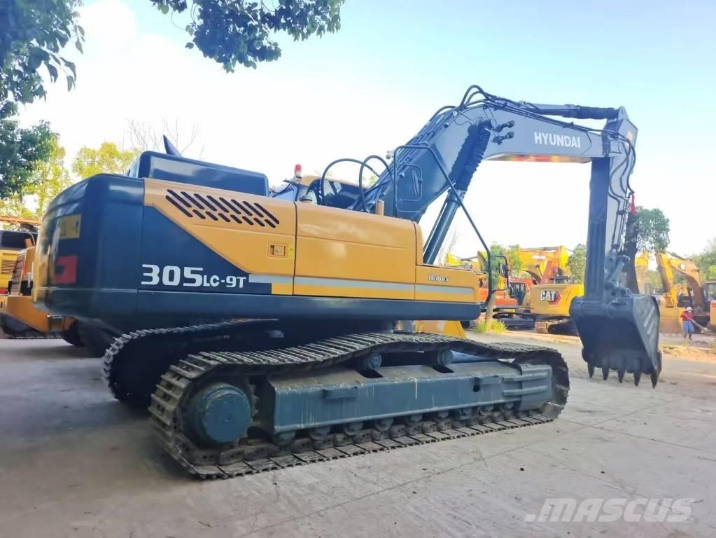 Hyundai 305 LC -9T Escavatori cingolati