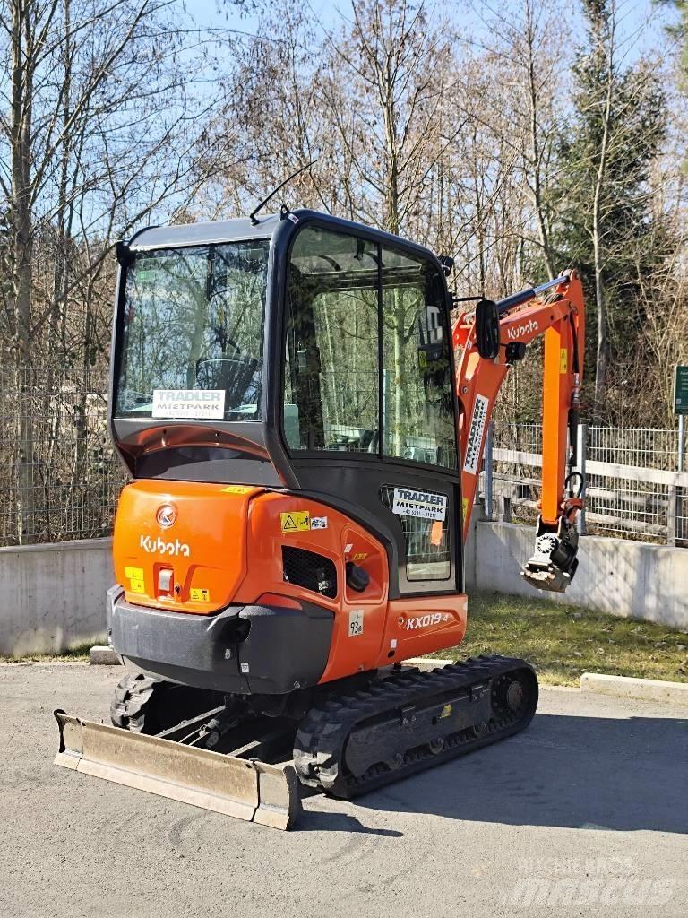 Kubota KX 019-4 Miniescavatori