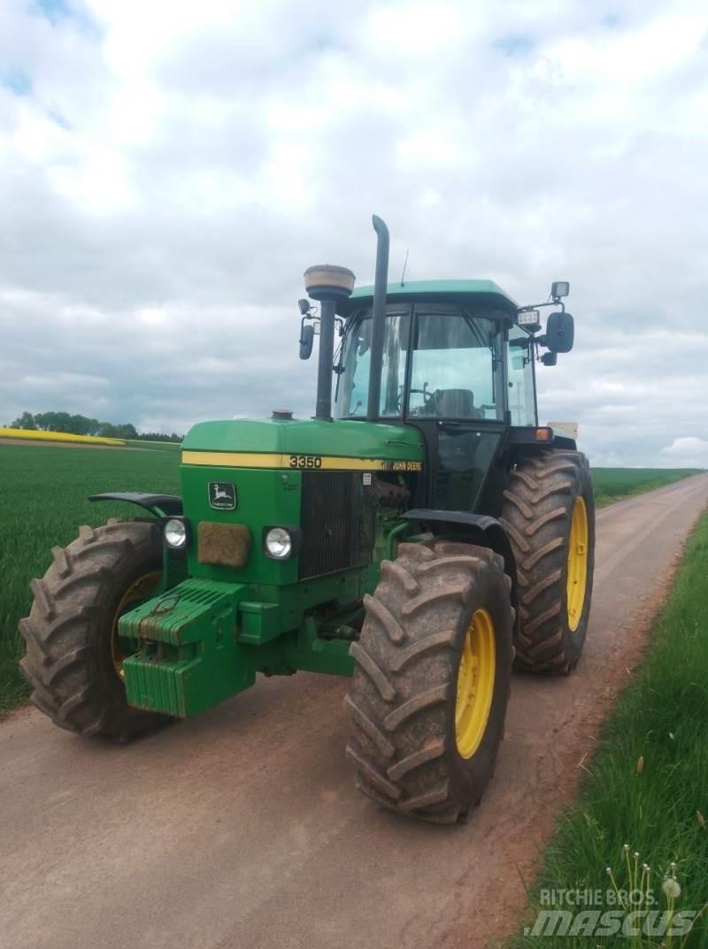 John Deere 3350 Trattori