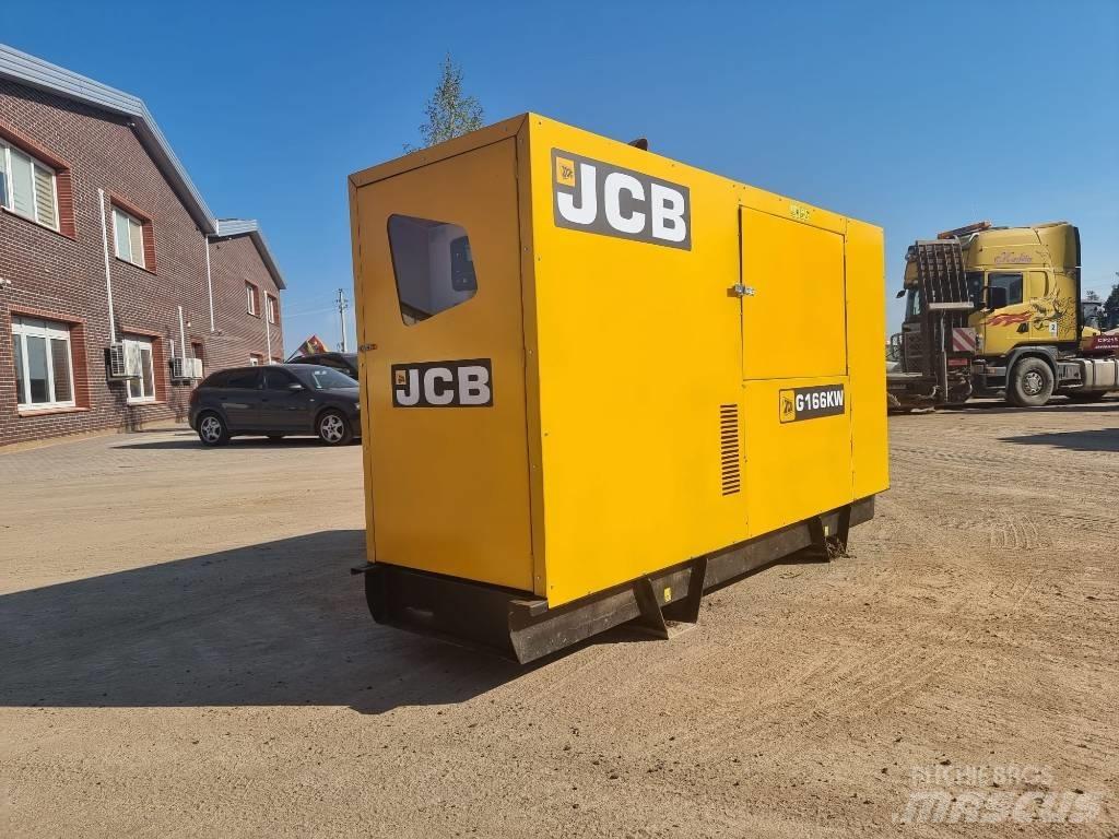 JCB G166 BJD5 Generatori diesel