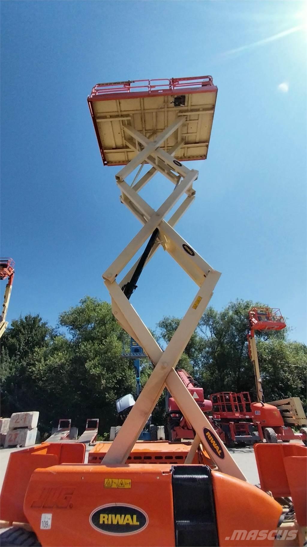 JLG 3394RT Piattaforme a pantografo