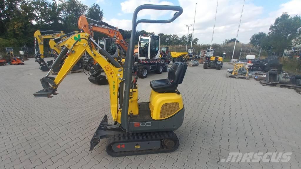 Wacker Neuson 803 Escavatori cingolati