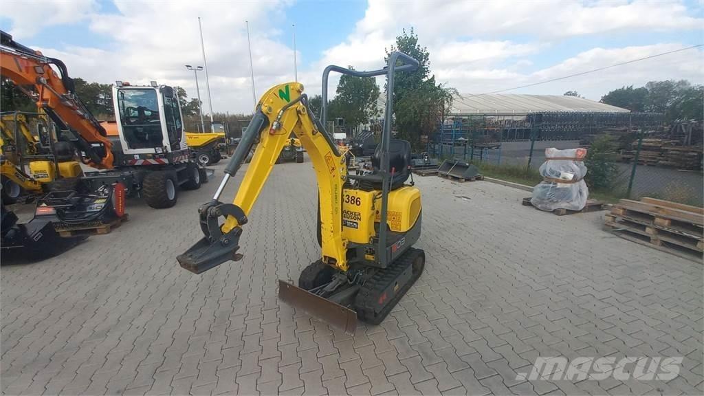 Wacker Neuson 803 Escavatori cingolati