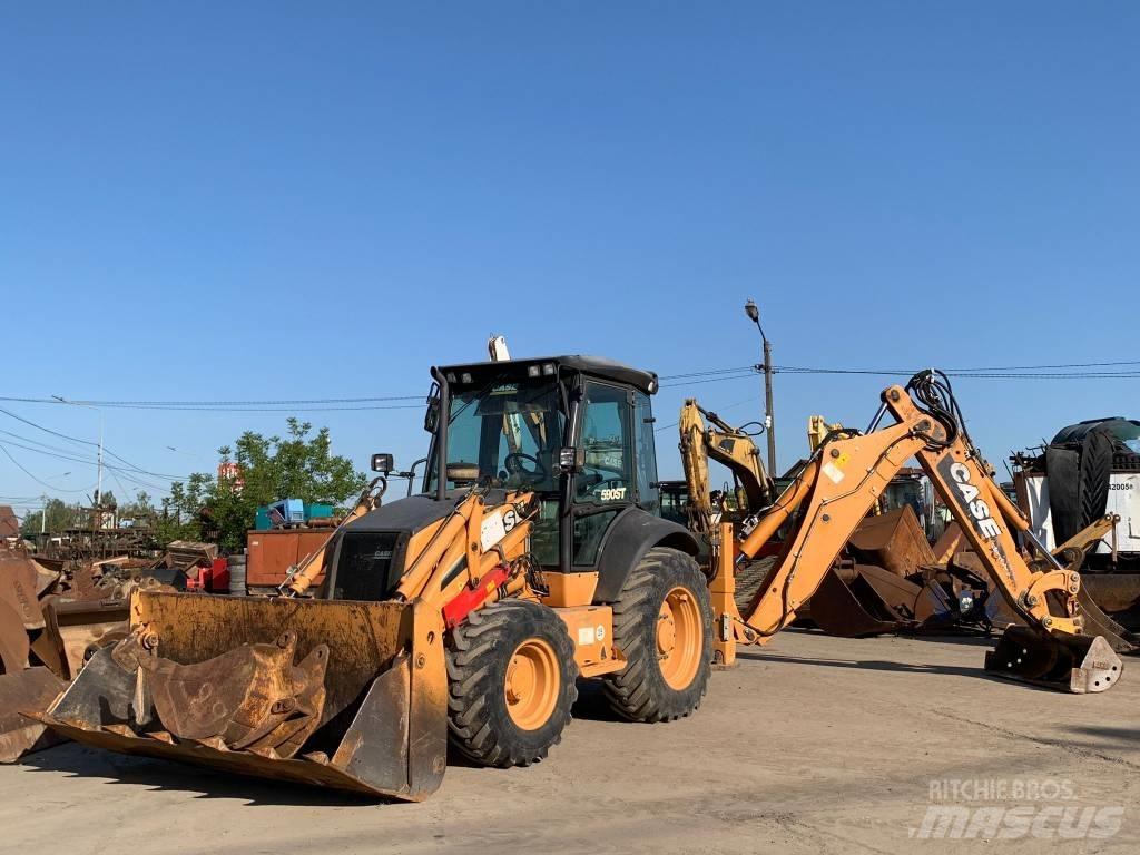 CASE 590 ST Terne