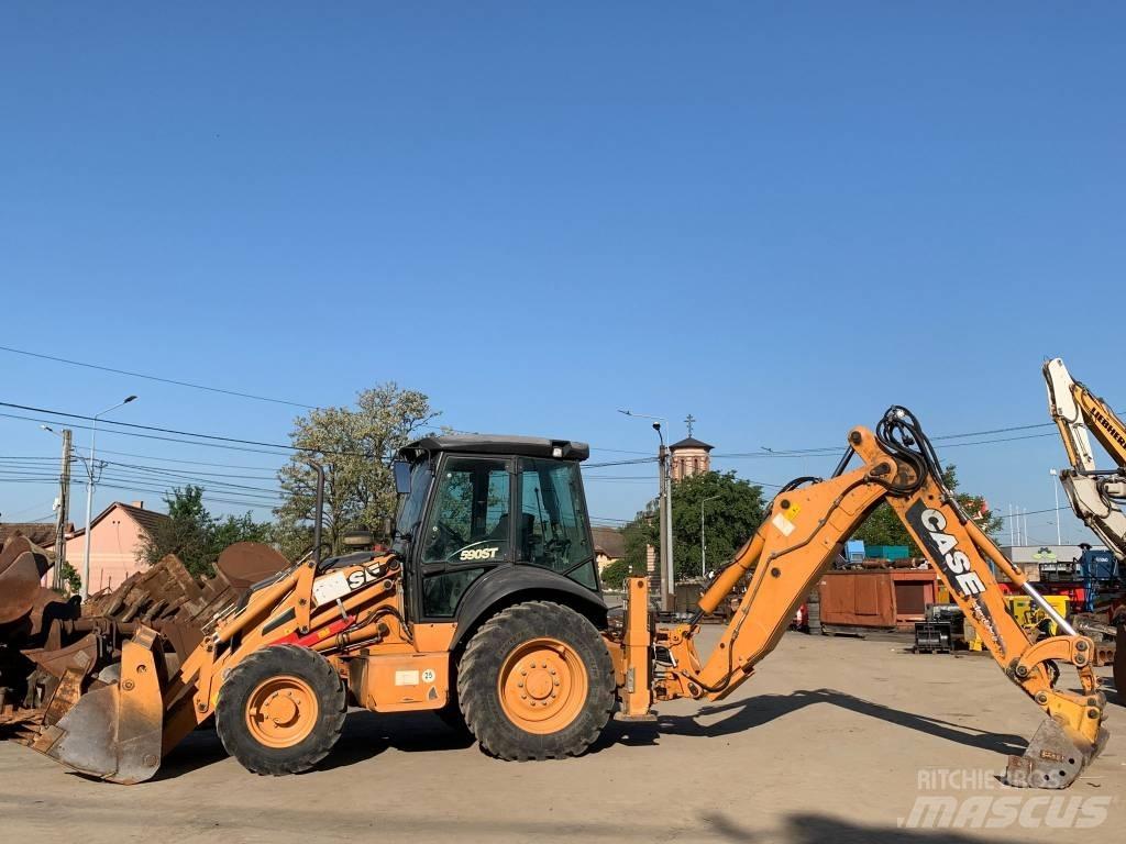 CASE 590 ST Terne