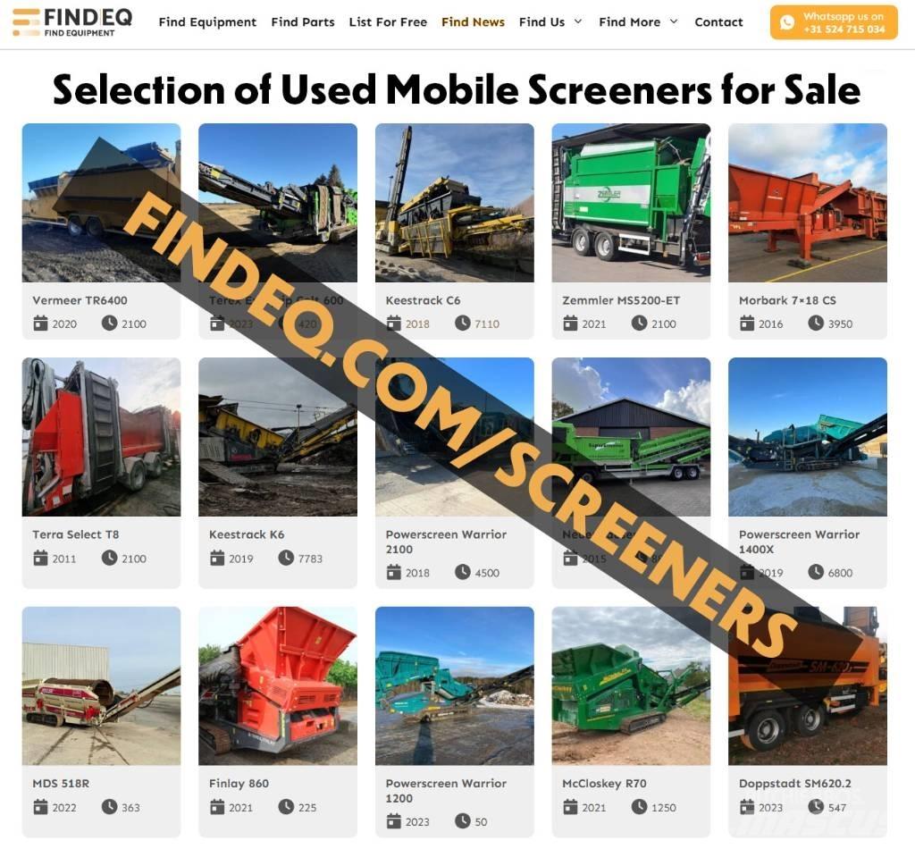 PowerScreen Div. Vagli mobili