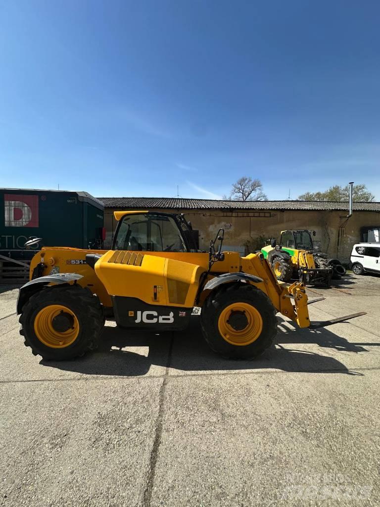 JCB 531-70 Sollevatori telescopici