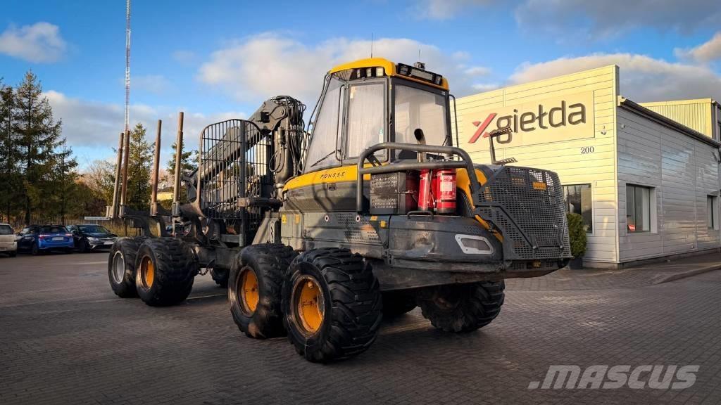 Ponsse Buffalo Forwarder