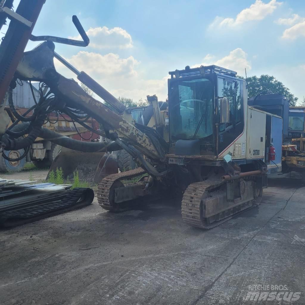 Atlas Copco CM 780 D Perforatrici di superficie