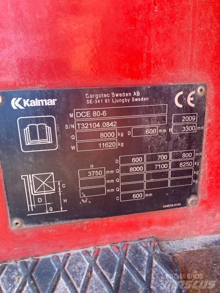 Kalmar DCE 80-6 Carrelli elevatori diesel
