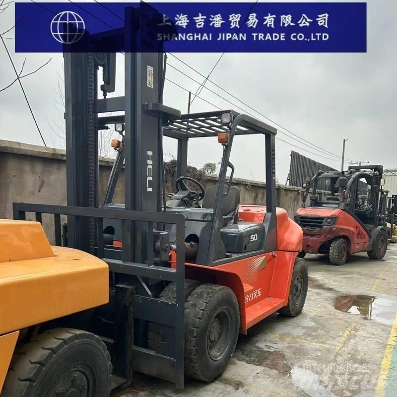 Heli 50 Carrelli elevatori diesel