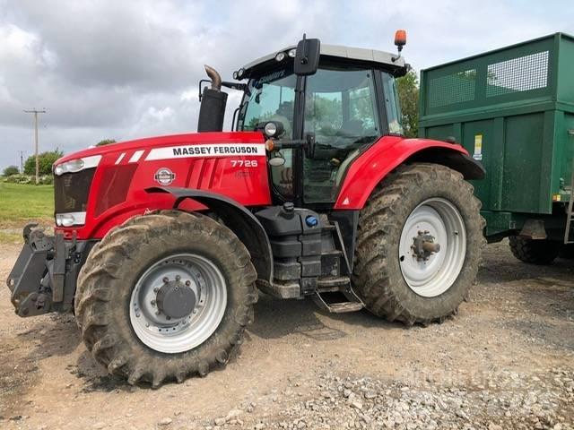 Massey Ferguson 7726 Trattori