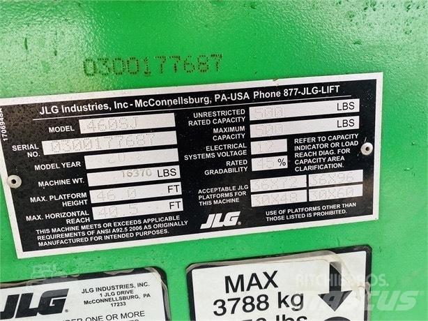 JLG 460 SJ Piattaforme a braccio telescopico