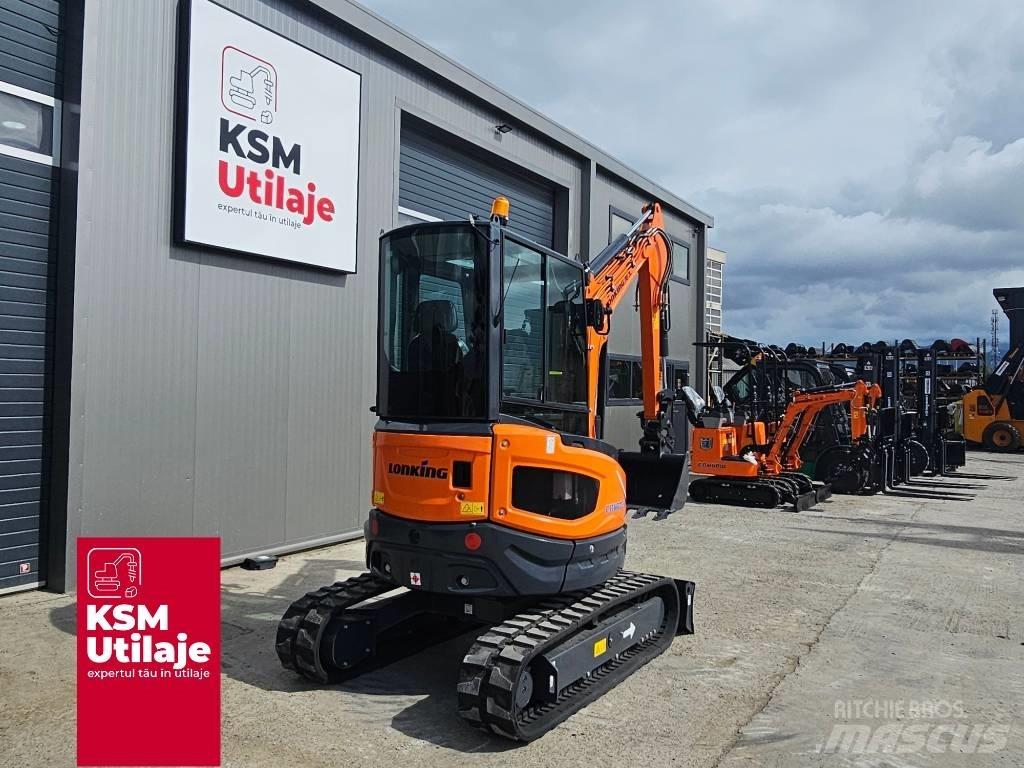 Lonking CDM 6025 Miniescavatori