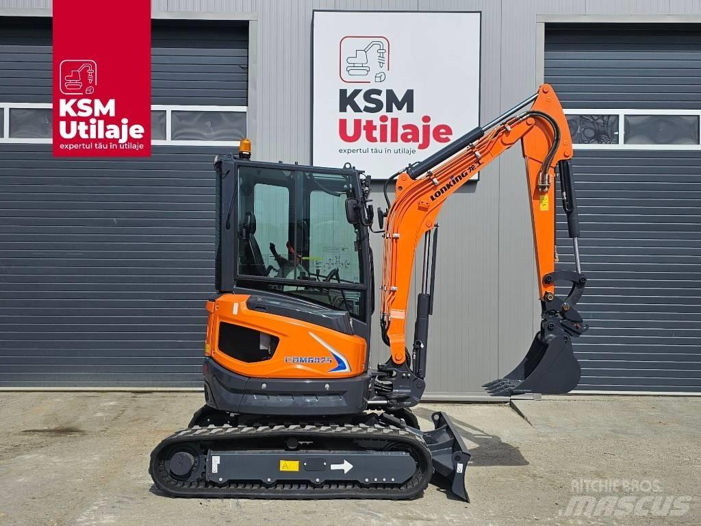 Lonking CDM 6025 Miniescavatori