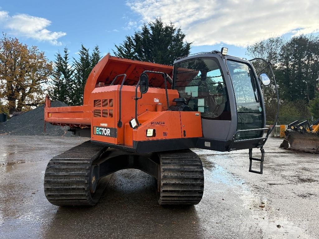 Hitachi EG 70 R Dumper cingolati