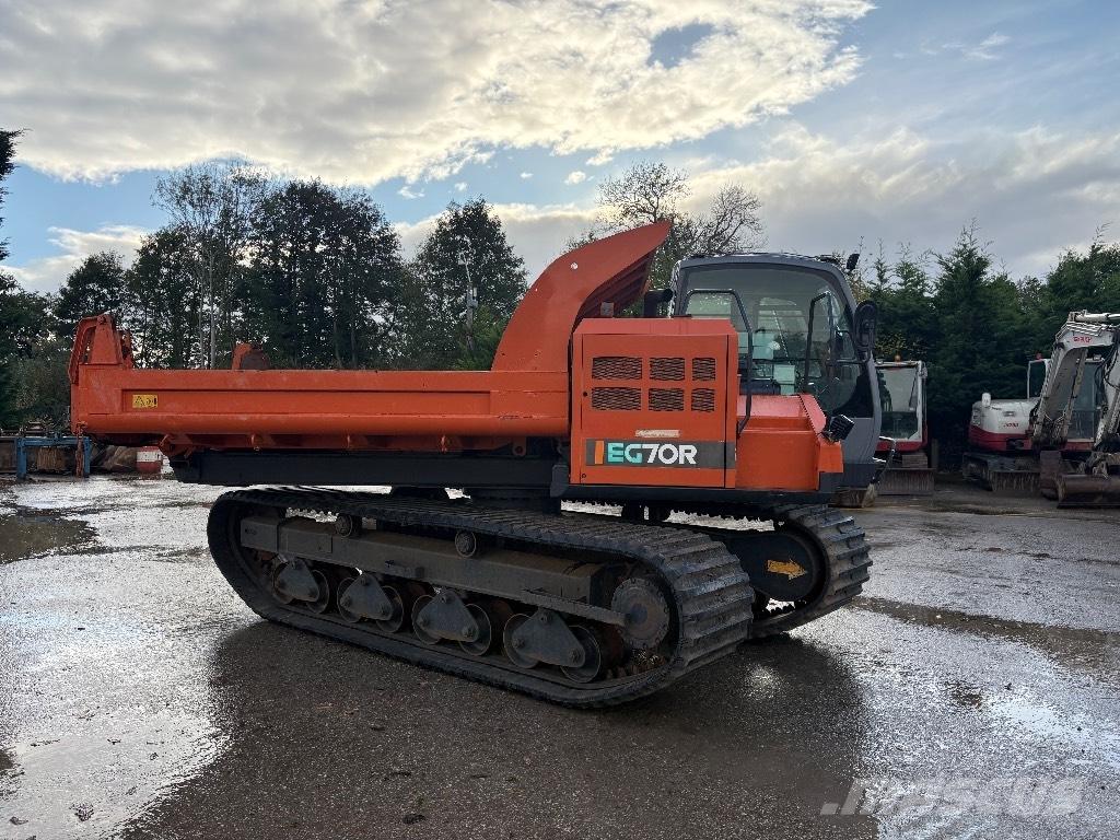 Hitachi EG 70 R Dumper cingolati