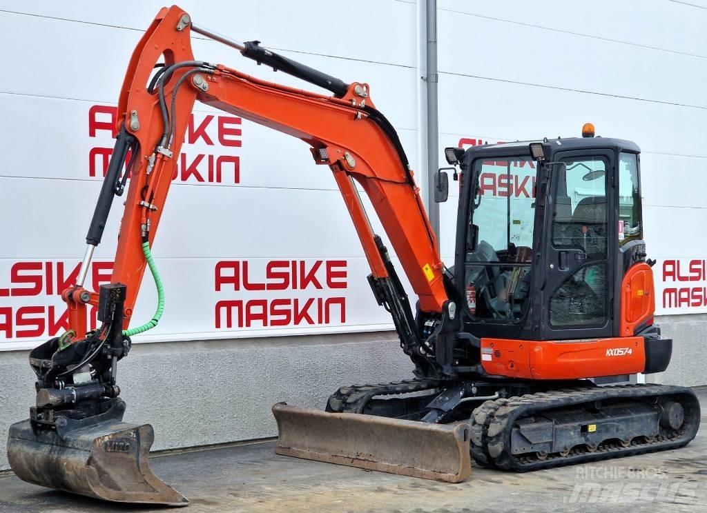 Kubota KX 057-4 Miniescavatori